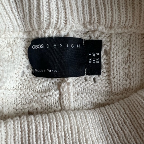 NWOT Crochet ASOS Pants - Picture 3 of 3